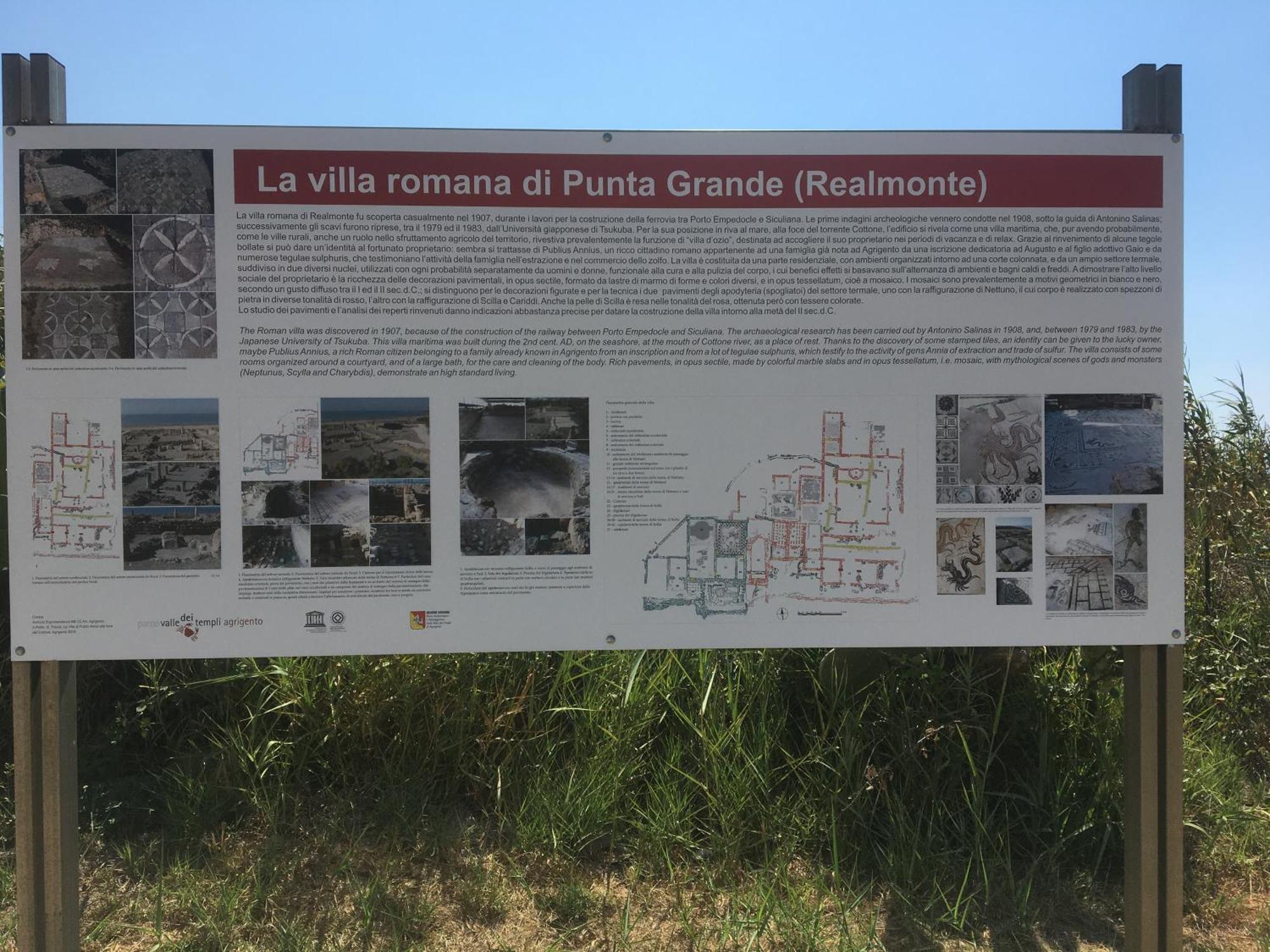 Villa Maresa Home Realmonte Kültér fotó
